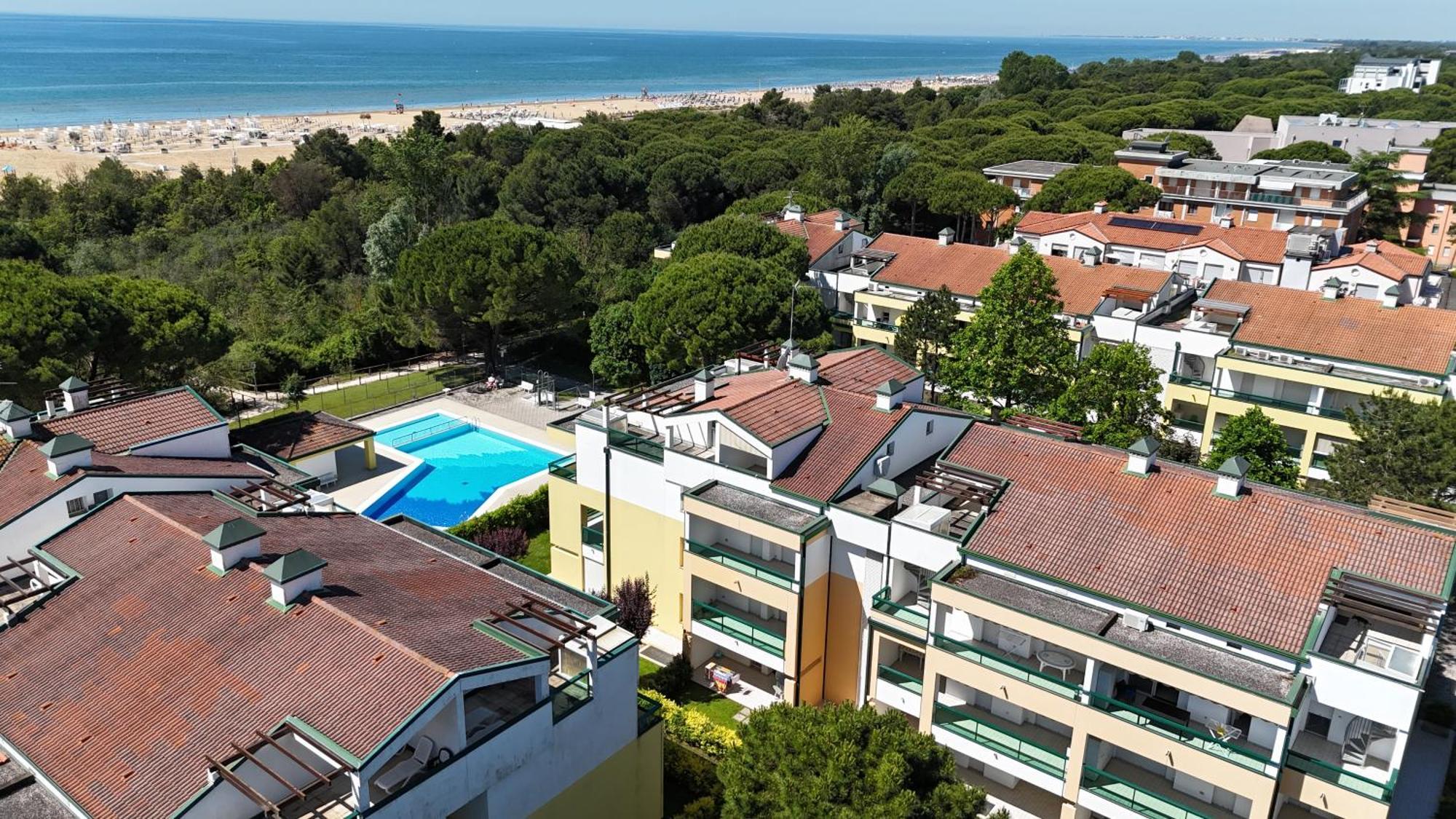 Residenza Le Altane Apartamento Bibione Exterior foto
